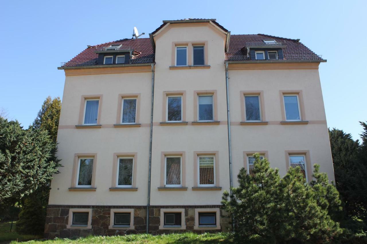 Gaestewohnung In Doebeln Buitenkant foto