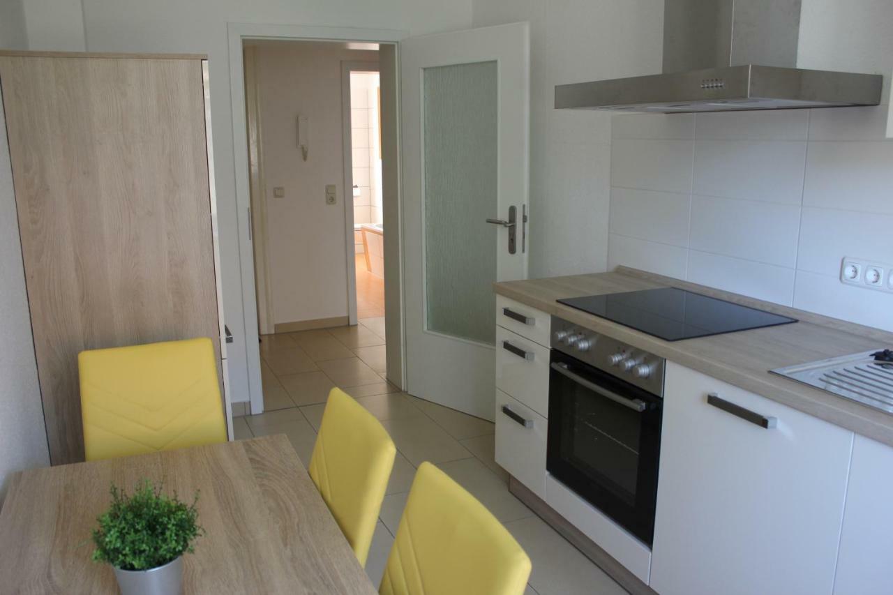 Gaestewohnung In Doebeln Buitenkant foto