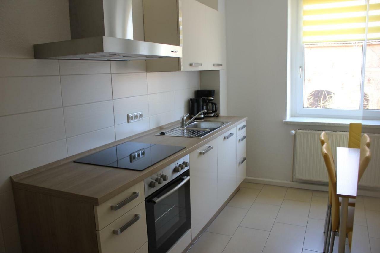 Gaestewohnung In Doebeln Buitenkant foto