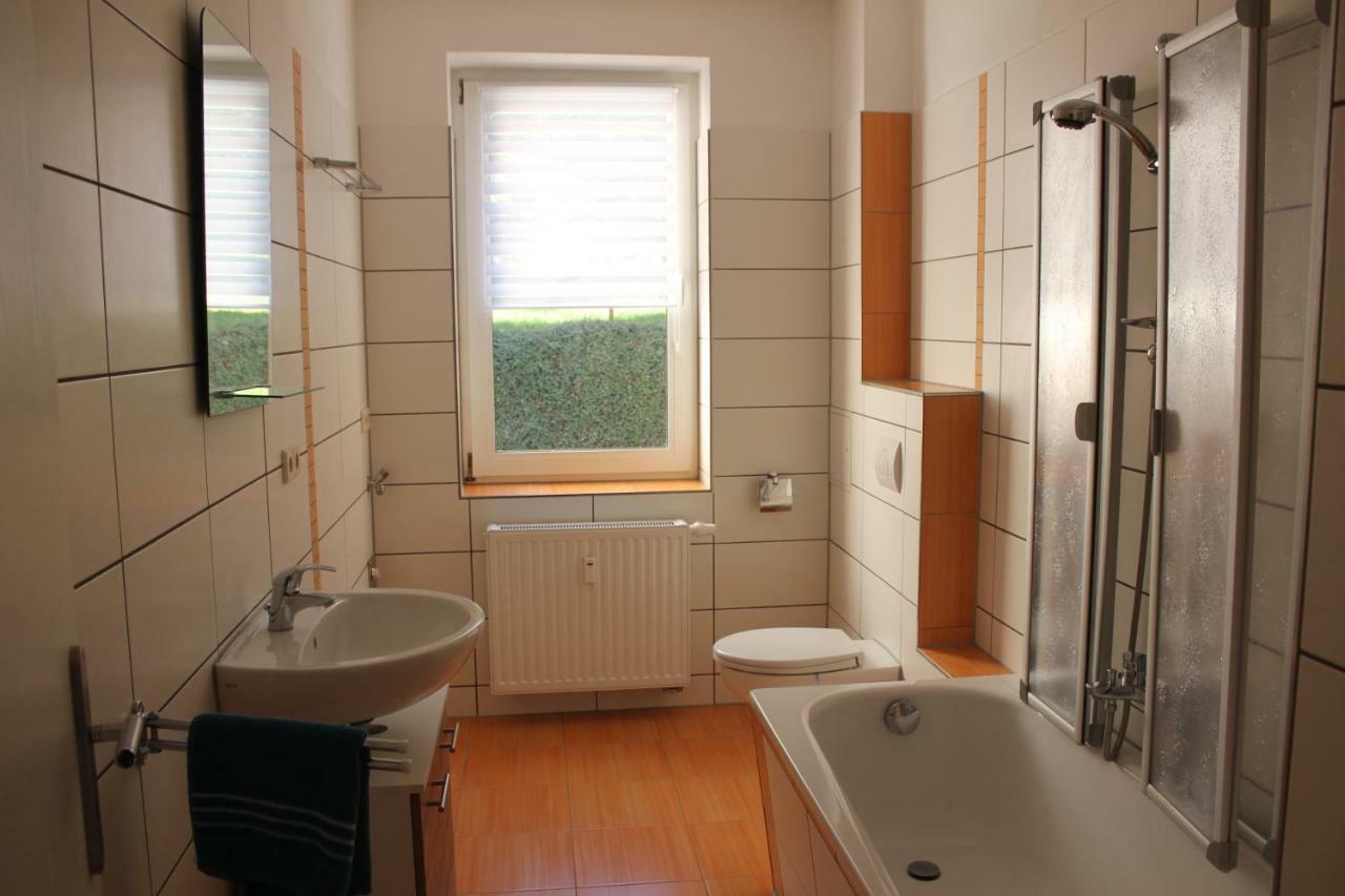 Gaestewohnung In Doebeln Buitenkant foto
