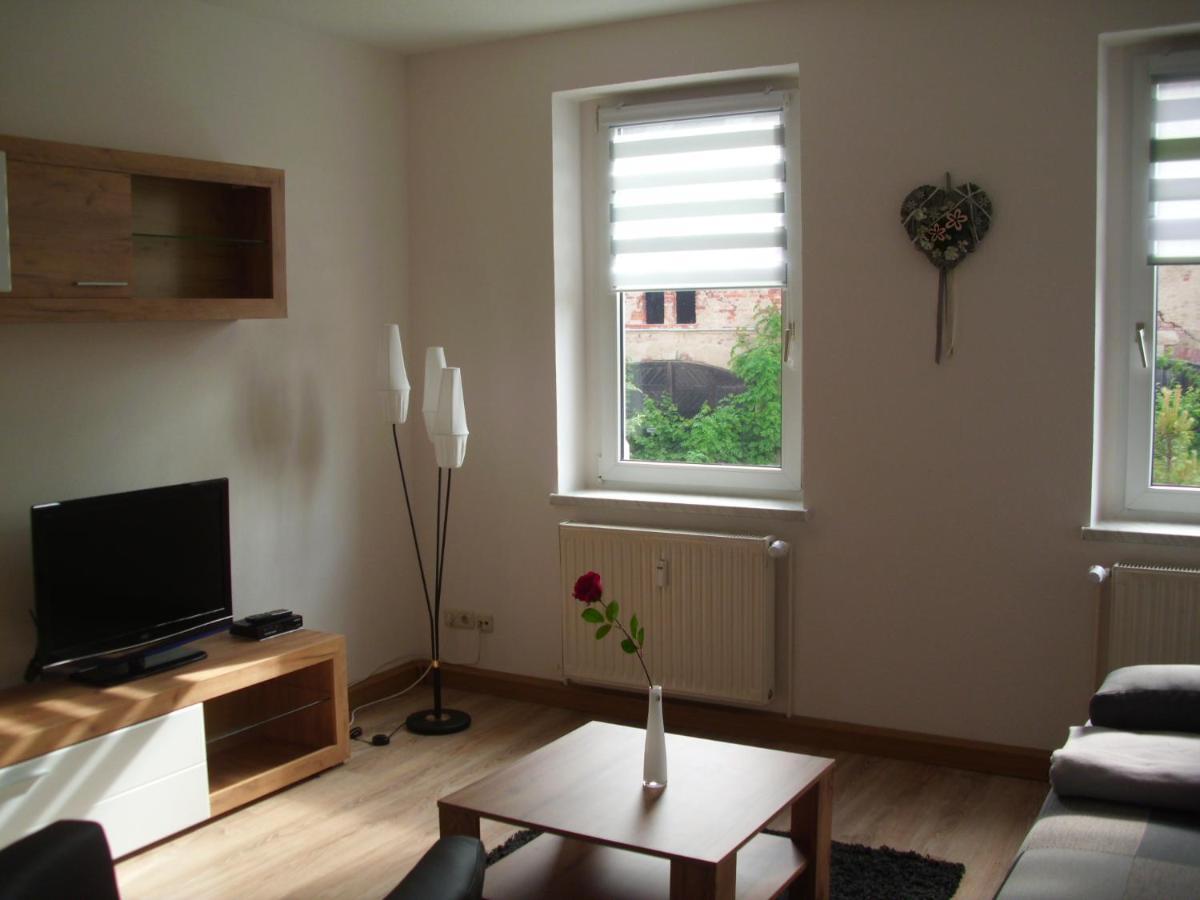Gaestewohnung In Doebeln Buitenkant foto