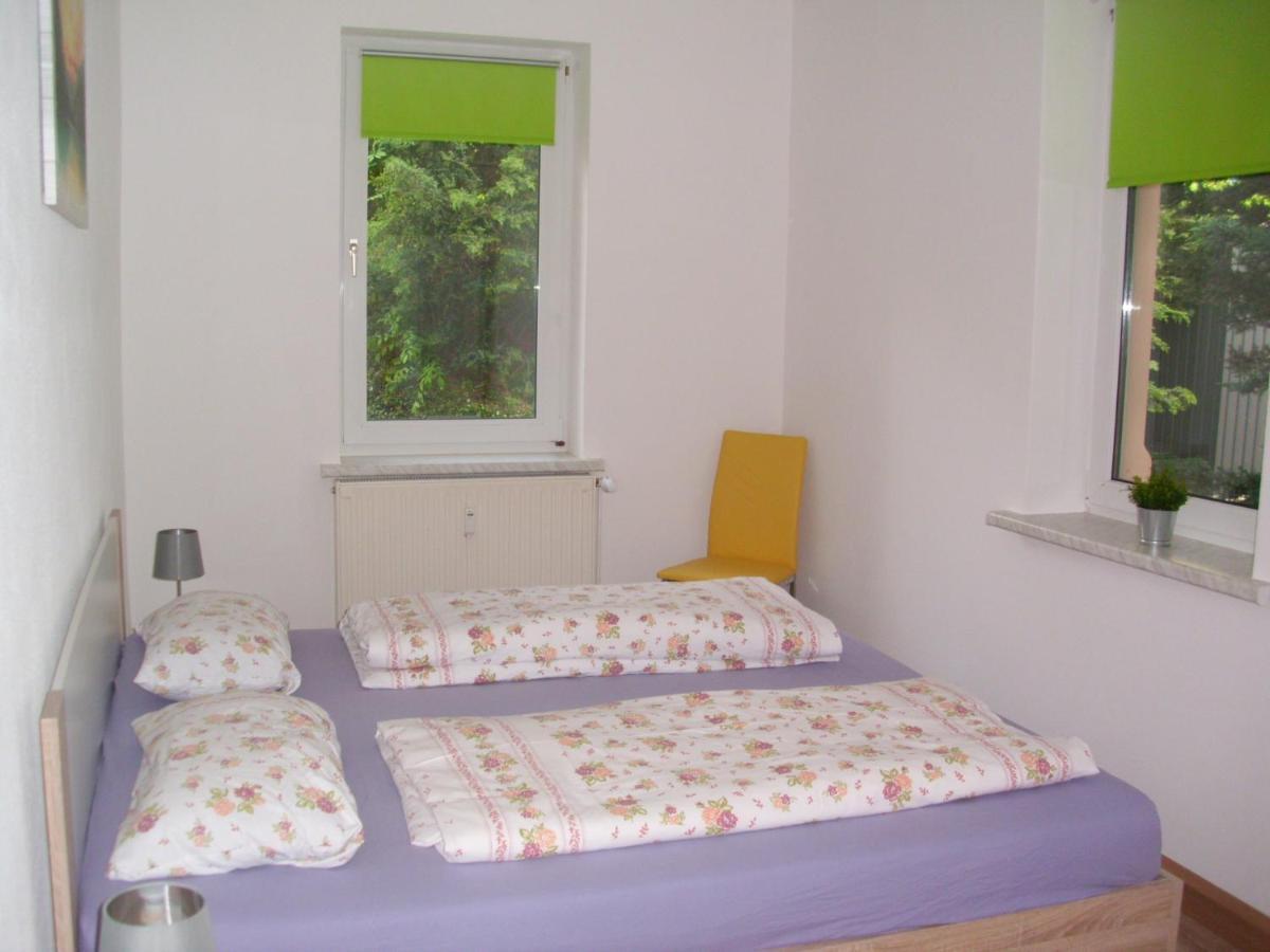 Gaestewohnung In Doebeln Buitenkant foto