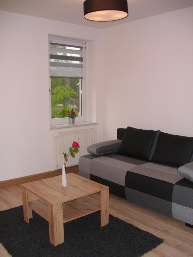Gaestewohnung In Doebeln Buitenkant foto