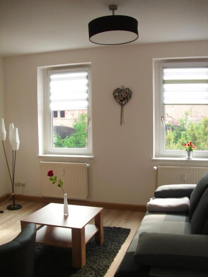 Gaestewohnung In Doebeln Buitenkant foto
