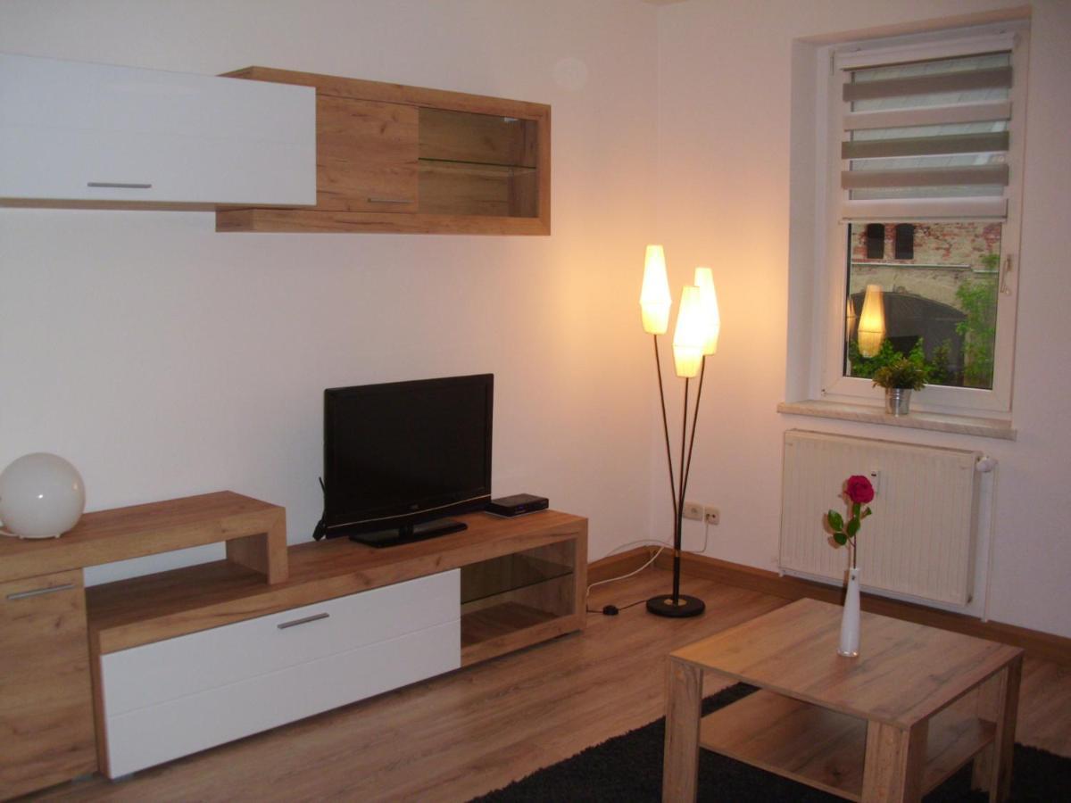 Gaestewohnung In Doebeln Buitenkant foto